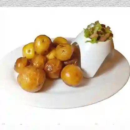 Papitas criollas