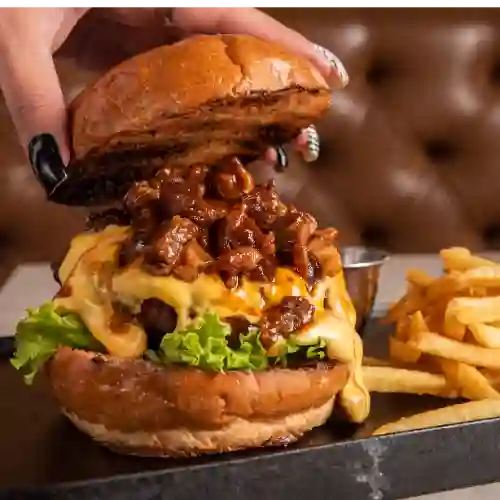 Hamburguesa Taipei Master