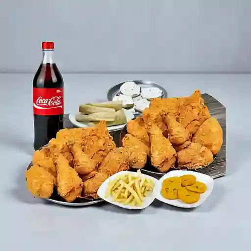 Combo para Cuatro Broaster