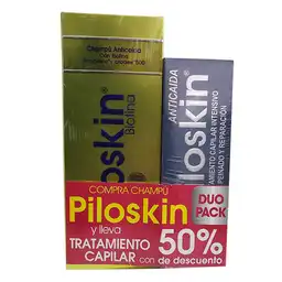 Piloskin Kit Biotina + Tratamiento