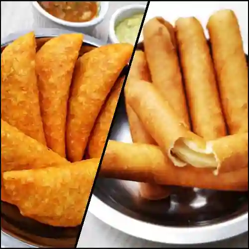 Empanadas + Palitos + Postobon 250ml
