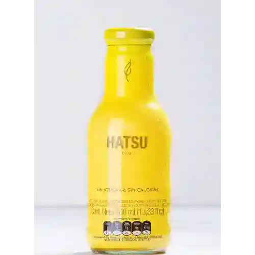 Hatsu Amarillo 400 ml Sin Azúcar.
