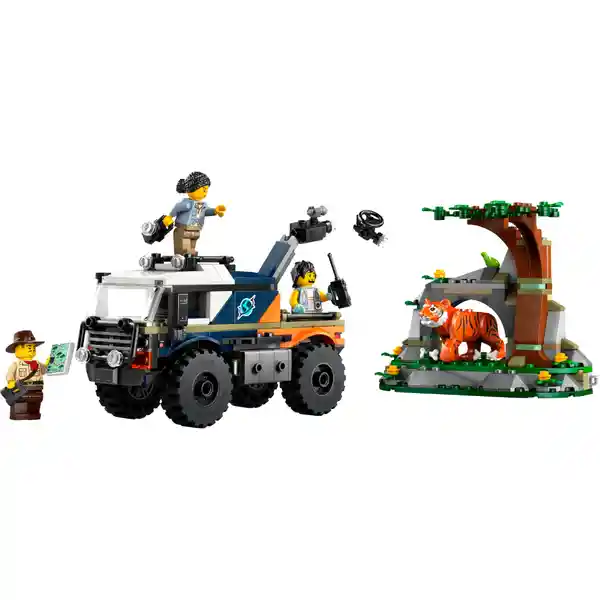 Set de Construcción Exploradores de la Jungla Lego