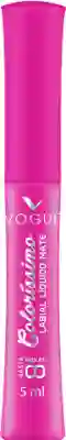 Vogue Labial Colorissimo Mate Rosa Pop