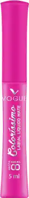 Vogue Labial Colorissimo Mate Rosa Pop