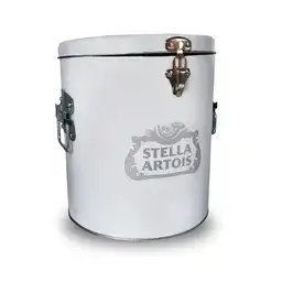 Stella Artois Recipiente Cooler Redondo Mini
