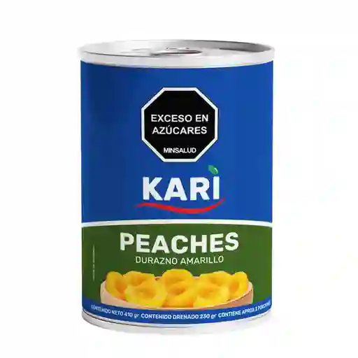 Kari Durazno Amarillo