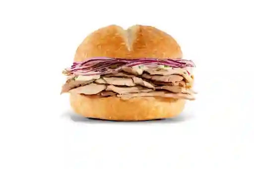 Sánguche Lechón a la Leña