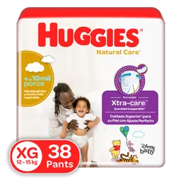 Huggies Pañal Pants Natural Care Etapa Xg