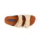 Sandalias Hebilla Champagña Talla 35