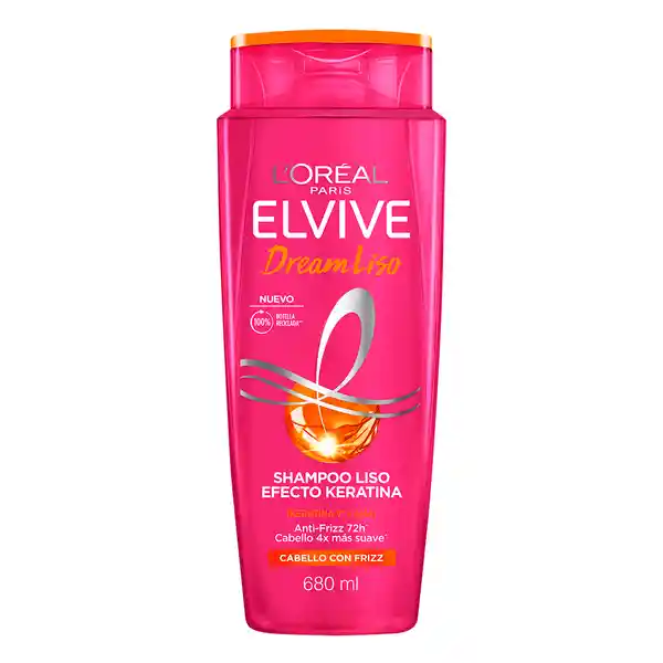 Shampoo L'Oreal Paris Elvive Dream Liso 680 ml