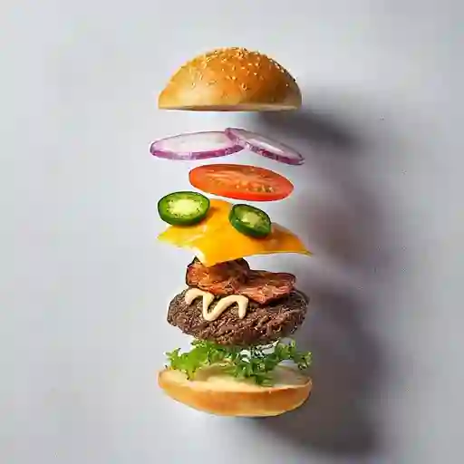 Arma Tu Please Burger