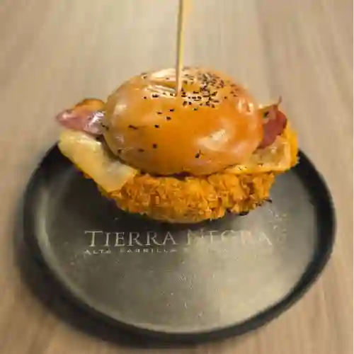 Hamburguesa de Pollo