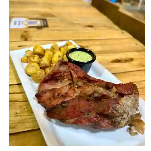 Pernil de Cerdo Al Barril