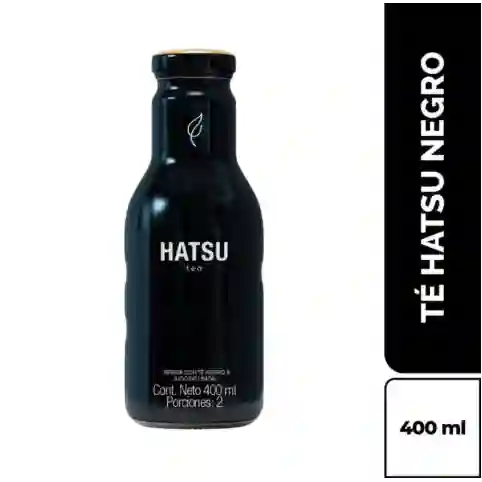 Te Hatsu Negro 400 ml