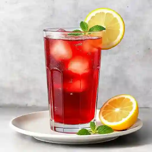 Coctel de tinto de verano