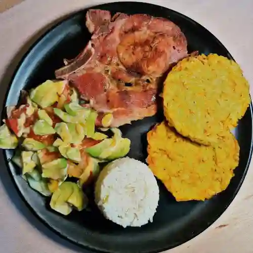 Chuleta a la plancha