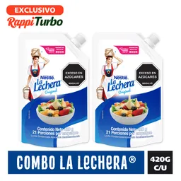 2 x Leche Condensada La Lechera 420 g