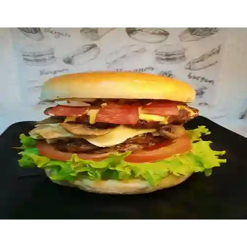 Hamburguesa Majestic