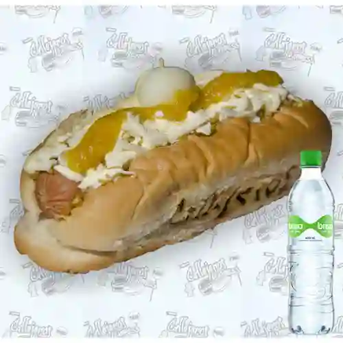 Combo 2x1 Perro Clásico Callejeros +Brisa C/gas 600ML