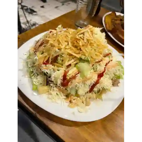 3 Salchipapas Sencillas