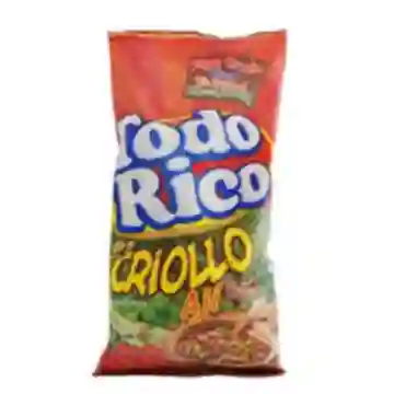 Todo Rico Criollo Ají 45Gr