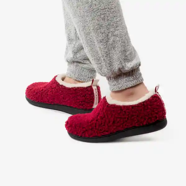 Inkanta Pantuflas Nomad Mujer Rojo M