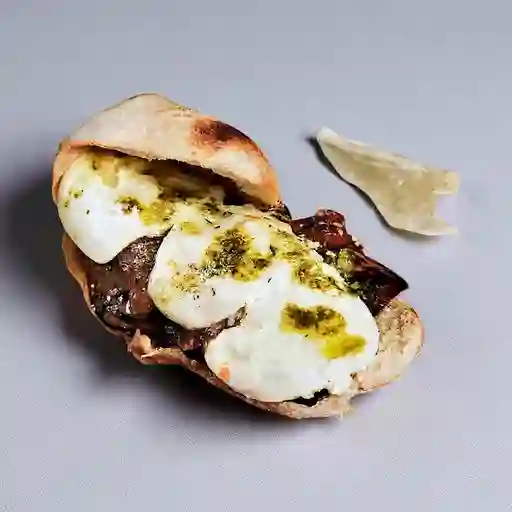 Sándwich Panini Vegetales Parrillados