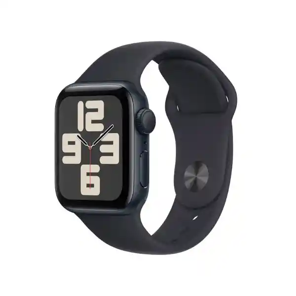 Apple Watch SE Gps Midnight Aluminium Case With Midnight 40 mm