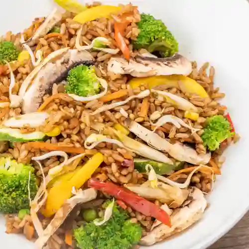 Arroz Wok Vegetariano