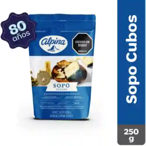 Queso Sopo Cubos 250 G