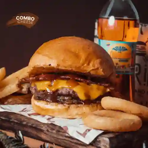 Combo Cheese Burger