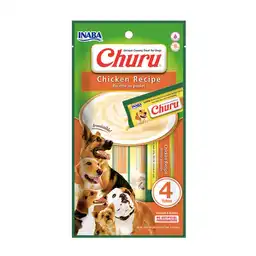 Churu Snack Cremoso para Perro Sabor Pollo