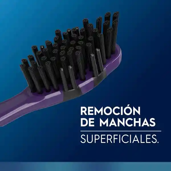 Cepillo de Dientes Oral-B 5 Acciones Con Carbón 4 Und