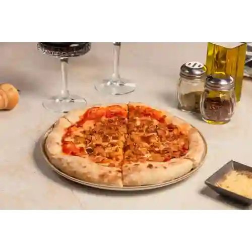 Pizza Mature E Pancetta