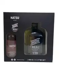 Hatsu  Estuch Aguardint Real Gtsantioqueno 750 Ml