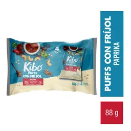 Kibo Pasabocas Puffs de Frijol con Paprika y Sal