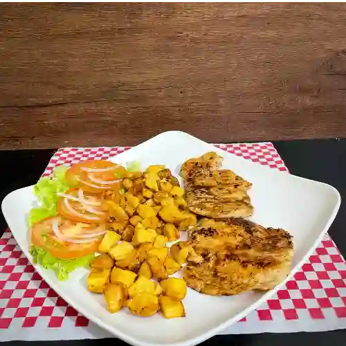 Pechuga Asada a la Plancha