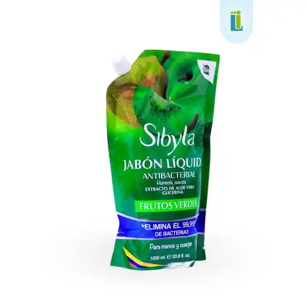 Fuller Jabon Liquido Sibyla Fruto Verde