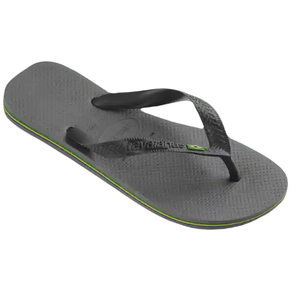 Sandalias Brasil Gris Acero Talla 36 4000032 Havaianas