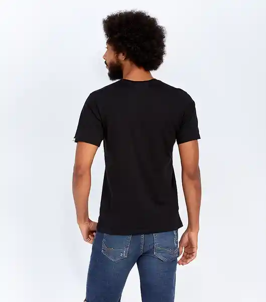 Unser Camiseta Negro Talla S 823951