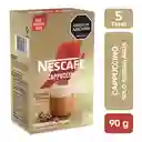 Cappuccino Nescafé Instantáneo 90 g