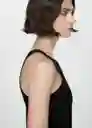 Vestido Sprio5 Negro Talla XS Mujer Mango