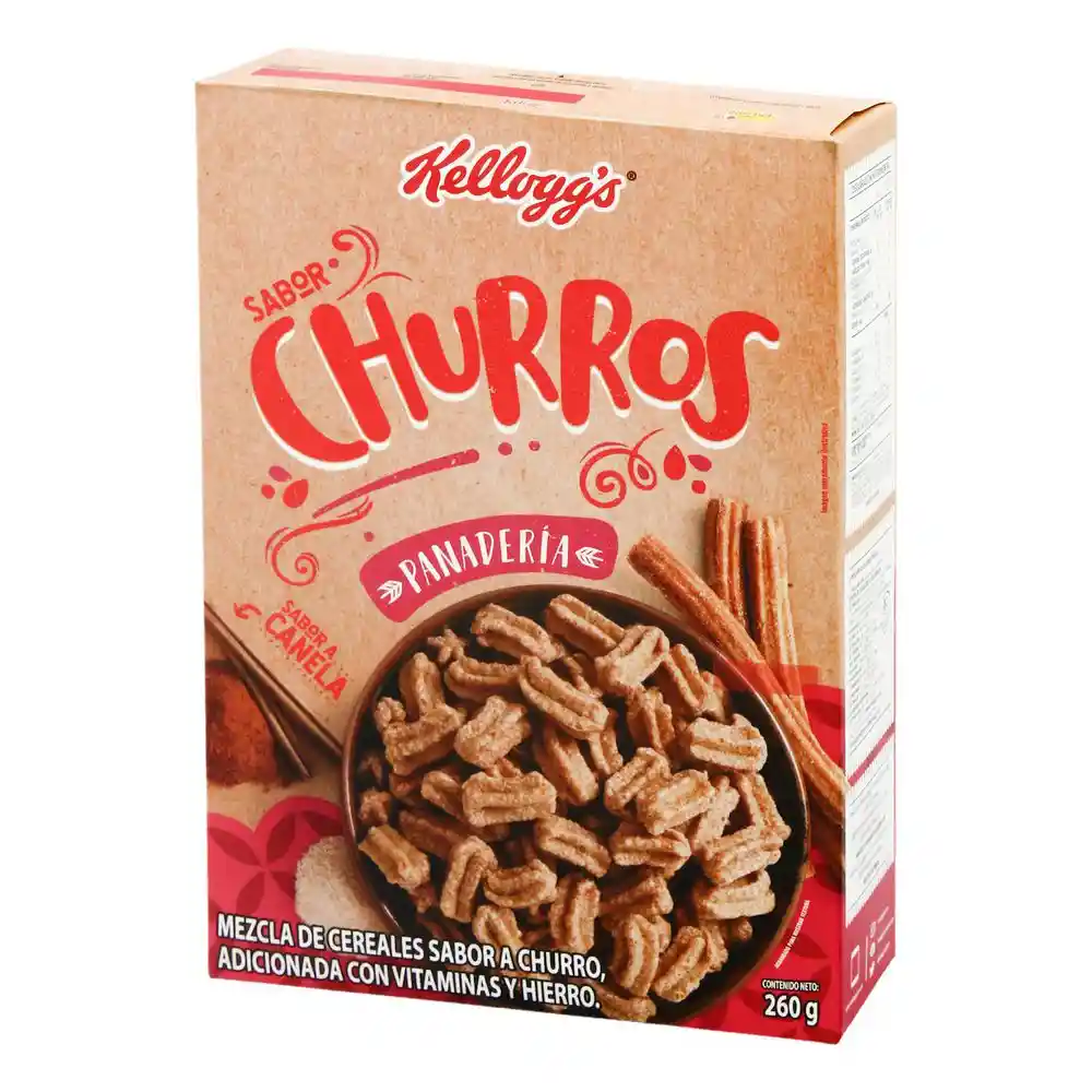 Kelloggs Cereales Sabor Churro