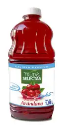 Jugo de Arandanos Light Sonrisa Frutas Selec Mar Exclu