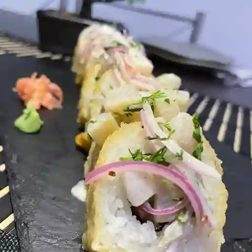 Acevichado roll