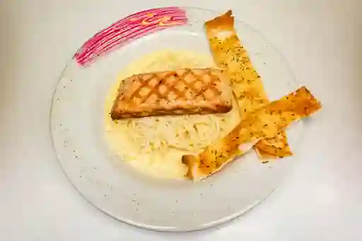 Cremosa de Limón con Salmón