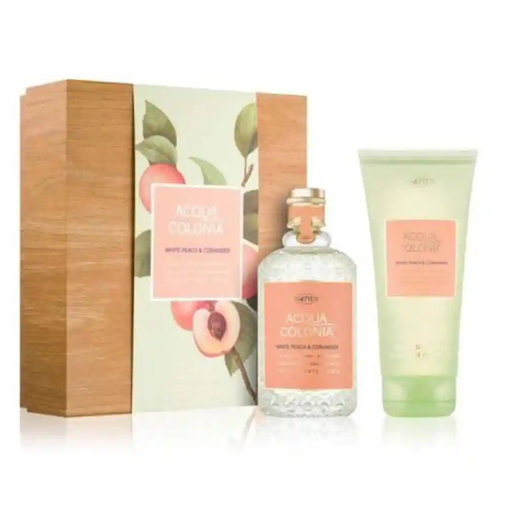 4711 Colonia Gel de Ducha White Peach & Coriander