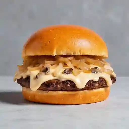 Combo Bacon Blu Burger