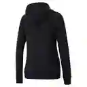 Puma Hoodie Ess Small Logo Full-Zip Tr W Negro M Ref: 586813-01